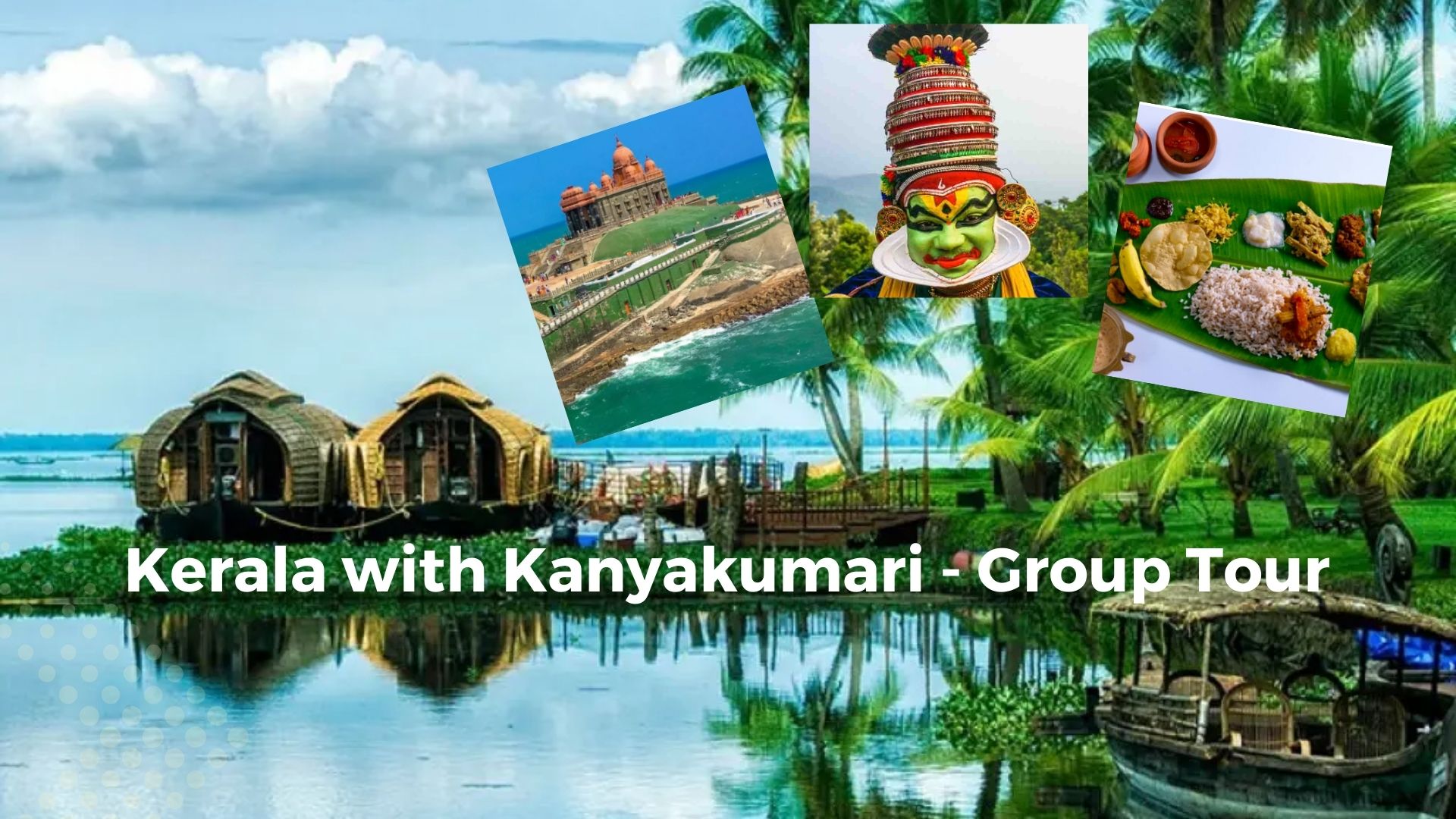 KERALA KANYAKUMARI RAMESHWARAM MADURAI GROUP TOUR Journey