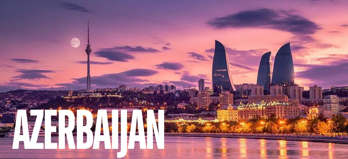 AZERBAIJAN 6N 7D (Baku 4N – Gabala 2N)  Group Tour            August, September, October 2024 – Every Friday Departure Air ticket + All Meals + Visa Included