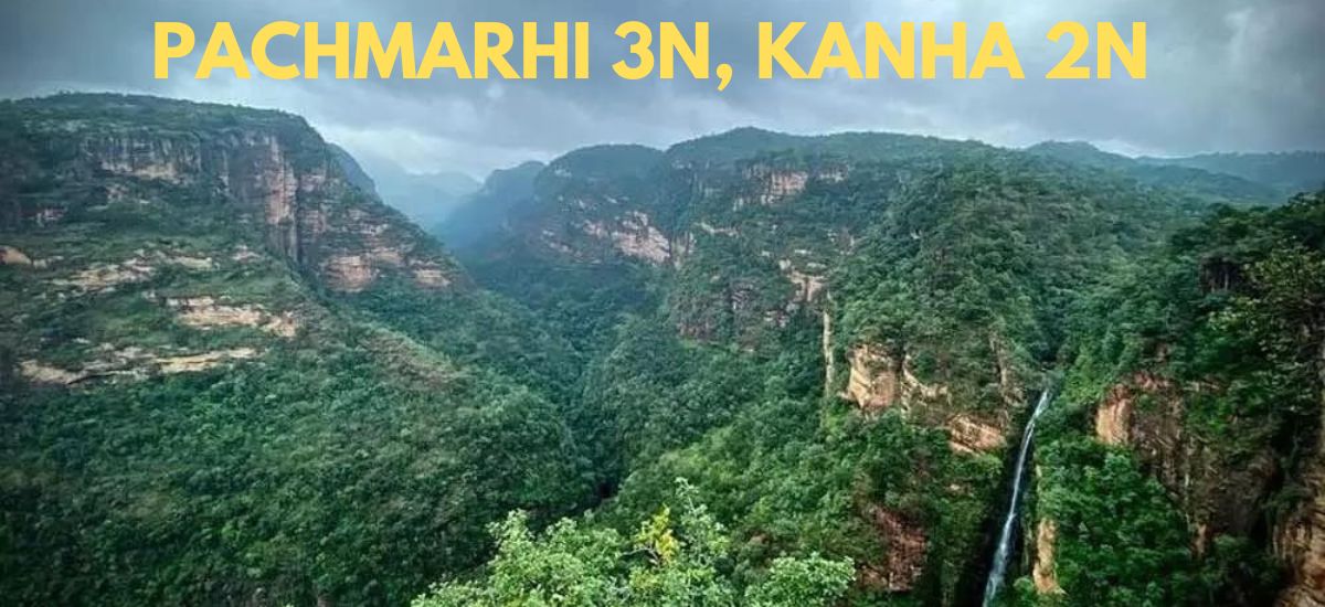 Pachmarhi 3N, Kanha 2N