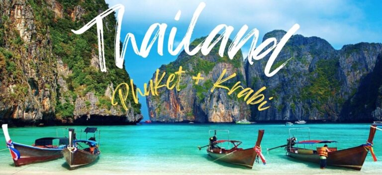 Read more about the article THAILAND Phuket 3 Nights Krabi 2 Nights