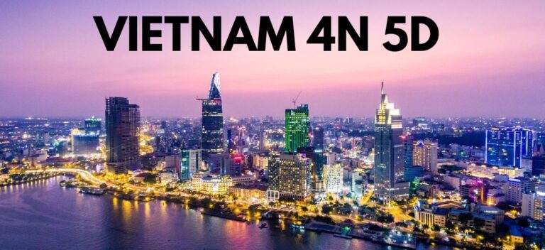 Read more about the article VIETNAM 4N 5D – HO CHI MINH – MY THO