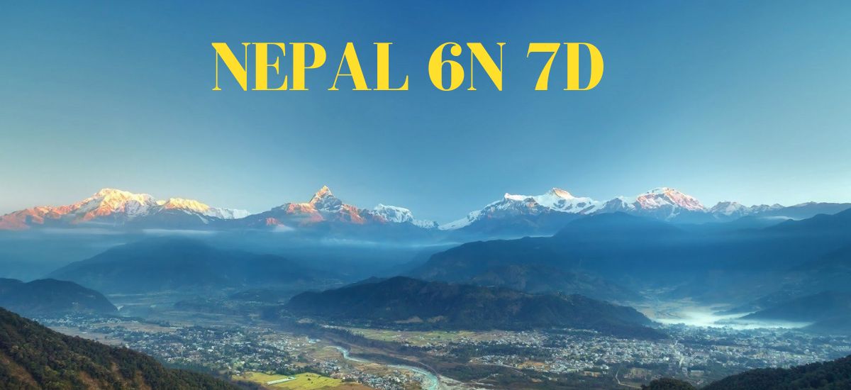 NEPAL 6N 7D ( KATHMANDU 2N, POKHARA 2N, CHITWAN 2N )