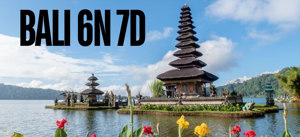 BALI 6N 7D – FLIGHT INCLUSIVE – EX MUMBAI