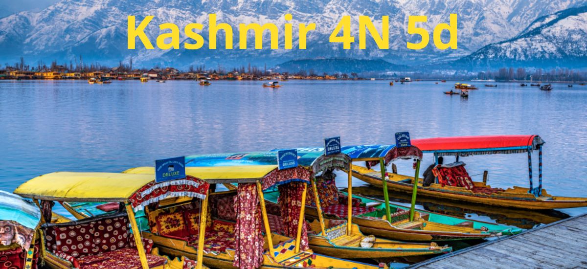 Kashmir Luxury Package 4 Nights 5 Days