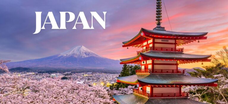 Read more about the article JAPAN 8N 9D  GROUP TOUR (Tokyo – Osaka -Nagoya – Hamamastu)