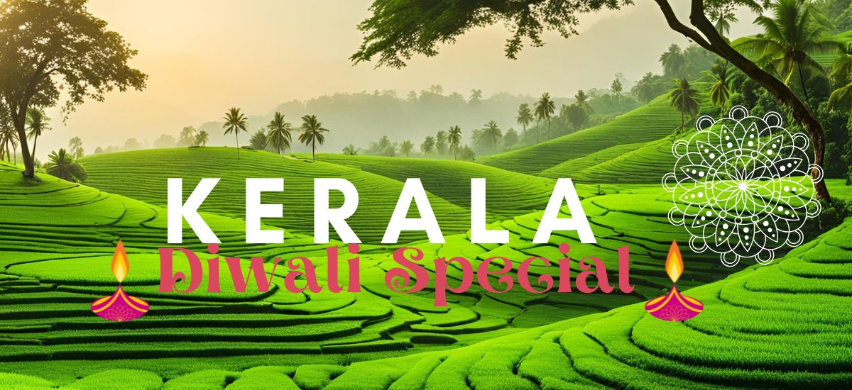 Kerala Diwali Special Flight Inclusive offer – 20, 21, 22, 23 & 24 Oct 2025