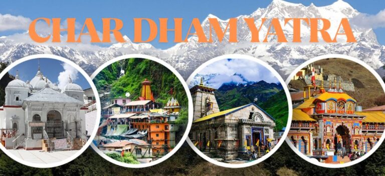 Read more about the article 4 Dham Yatra By Helicopter