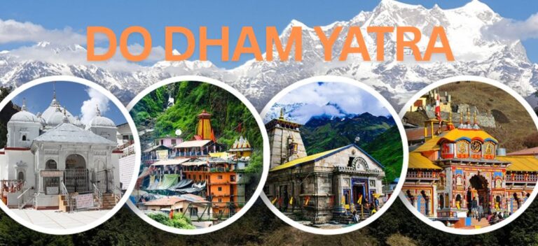 Read more about the article Do Dham Yatra By Helicopter