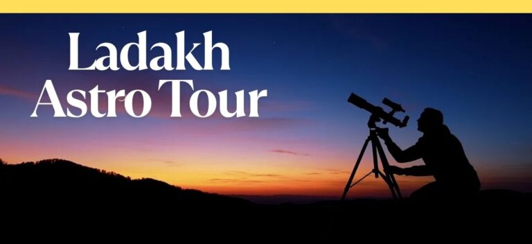 Read more about the article Ladakh Astro Group Tour 10-17 Aug 2026