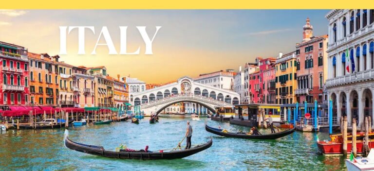 Read more about the article ITALY – 7 Nights 8 Days