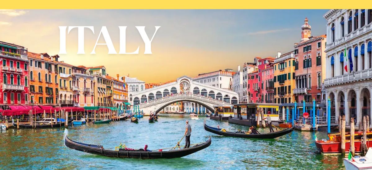 ITALY – 7 Nights 8 Days