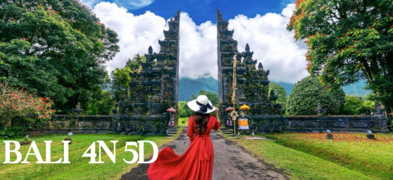 Read more about the article BALI 4 NIGHTS 5 DAYS