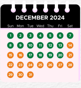 December