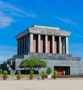 Ho-Chi-Minh-Mausoleum