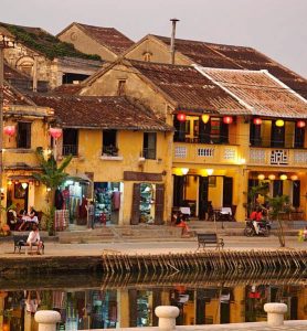 Hoi An town