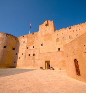 Jabreen-Castle-Exterior