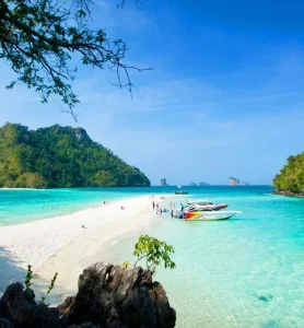 Krabi 4 island