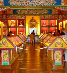 Namgyal-Institute-Of-Tibetology-Gangtok-4
