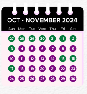 October