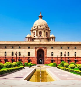 Rashtrapati-Bhavan-Rajpath-Raisina-Hill-New-Delhi-India