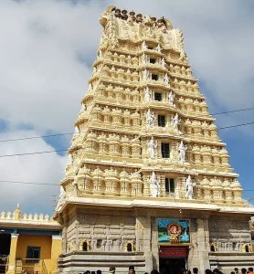 Sri-Chamundeshwari-Temple-on-Chamundi-Hills-in-Mysore