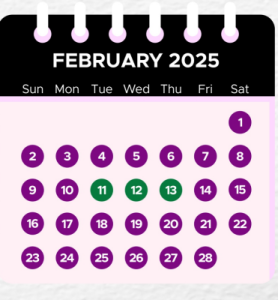 february