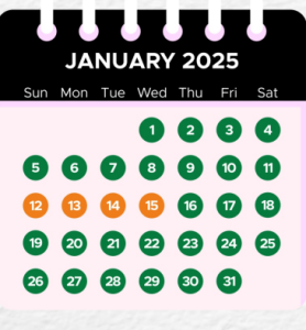january
