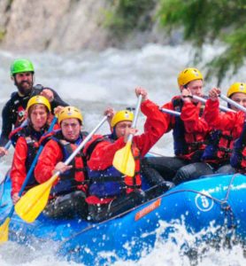 rafting