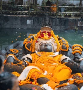statue-sleeping-vishnu-covered-flowers-600nw-2187657667